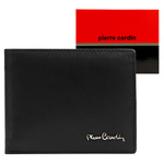Skórzany portfel męski Pierre Cardin PIP12 8806, klasyczny
