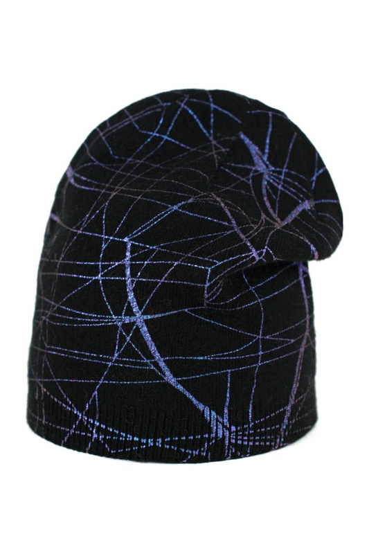 Czapka Glitter Lines