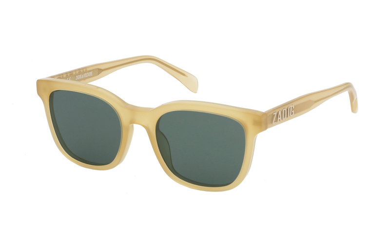 Okulary ZADIG&VOLTAIRE SZV336V5201AG. Okulary przeciwsłoneczne, Kolor brązowy. Unisex.