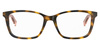 Okulary LOVE MOSCHINO MOL566-05L. Okulary, Kolor havana. Kobieta.
