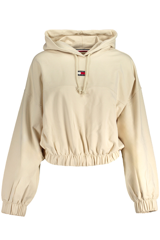BLUZA DAMSKA TOMMY HILFIGER BEZ ZAMKU BEŻOWA