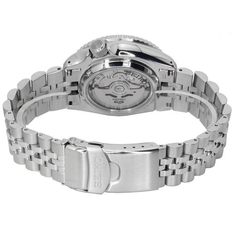 ZEGAREK MĘSKI SEIKO 5 SPORTS SSK003K1 GMT AUTOMAT WR100 + BOX