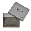 Skórzany męski portfel Wild N0035-CHM RFID