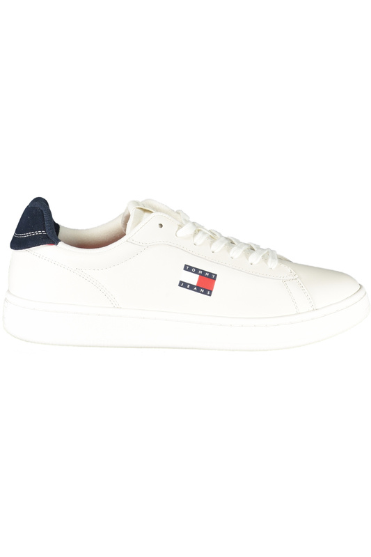 TOMMY HILFIGER BIA�E BUTY SPORTOWE M�SKIE