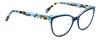 Okulary KATE SPADE LUCINDAPJPF21. Okulary, Kolor niebieski. Kobieta.