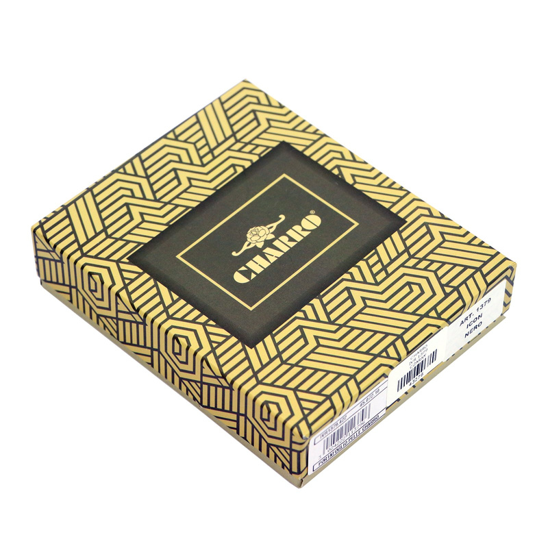 Charro Męski duży portfel skóra naturalna rozbudowany pionowy składany