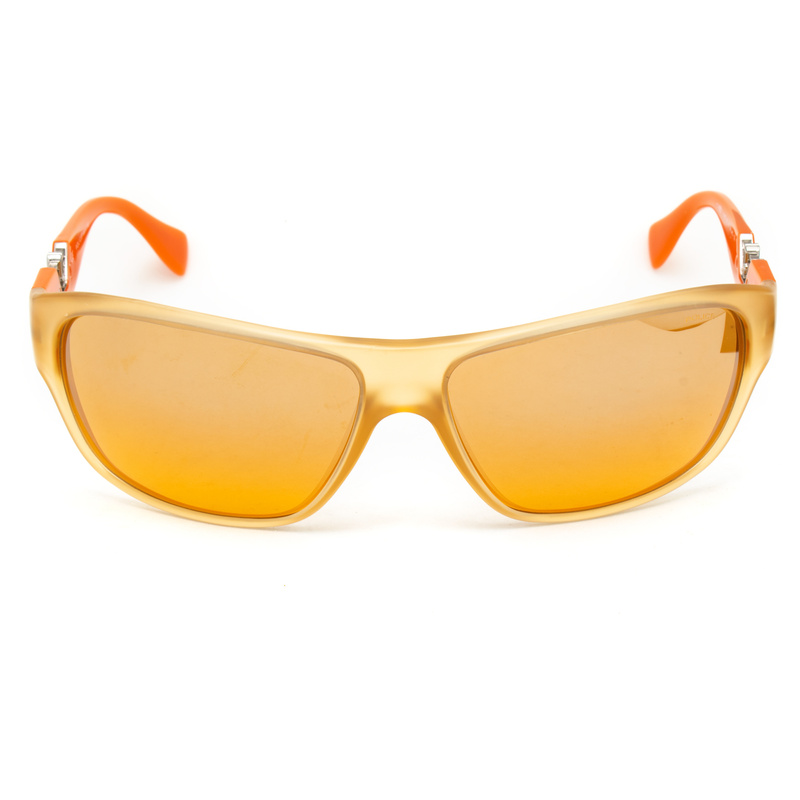Okulary POLICE S1803M68JA1X. Okulary przeciwsłoneczne, Kolor pomarańczowy. Unisex.