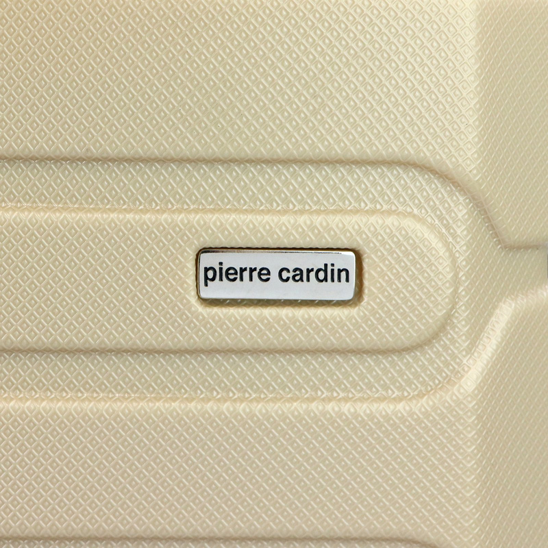 Pierre Cardin trzy walizki na kółkach zestaw podróżny ABS z zamkiem