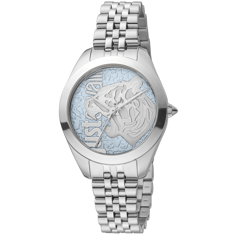 Zegarek JUST CAVALLI JC1L210M0135. Kwarcowy, Kolor czerwony. Kobieta.