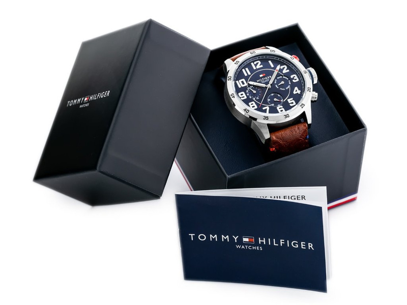 ZEGAREK MĘSKI TOMMY HILFIGER 1791066 TRENT (zf002a)