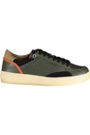 Zielone sneakersy męskie GAS Gam 624611