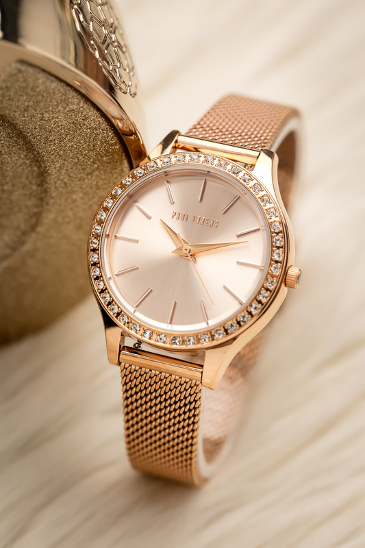 ZEGAREK DAMSKI PAUL LORENS - PL10482B2-4D2 (zg504g) + BOX