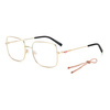 Okulary M MISSONI MMI-0083-J5G. Okulary, Kolor złoty. Kobieta.