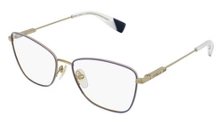 Okulary FURLA VFU447-540KAW. Okulary, Kolor złoty. Kobieta.