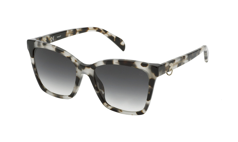 Okulary TOUS STOB50-550ALC. Okulary przeciwsłoneczne, Kolor brązowy. Kobieta.