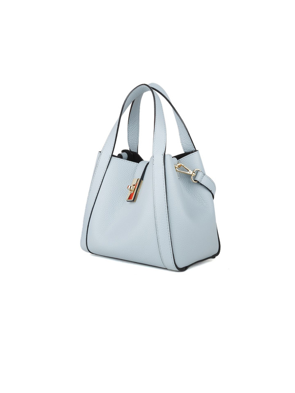 Błękitna damska torebka tote Giulia Monti GM1593
