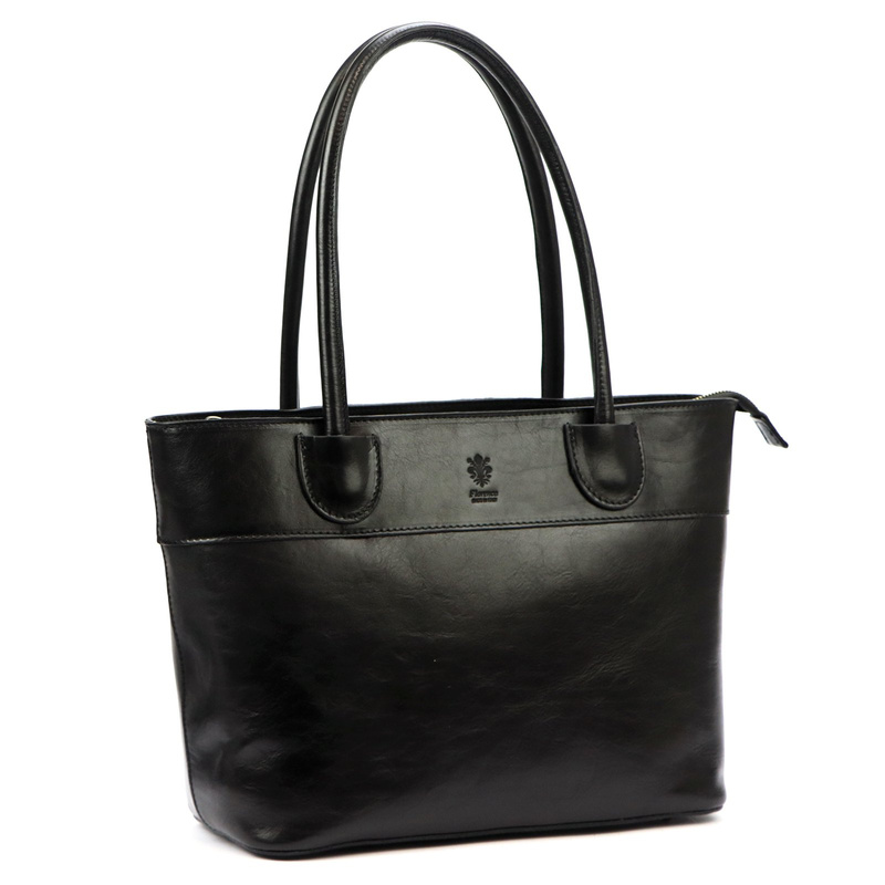 Shopperbag skórzana elegancka na ramię Florence
