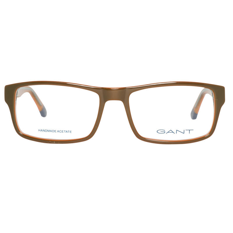 Okulary GANT GA3124-047-54. Okulary, Kolor brązowy. Mężczyzna.