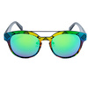 Okulary ITALIA INDEPENDENT 0900AINX14900. Okulary przeciwsłoneczne, Kolor niebieski zielony żółty. Unisex.