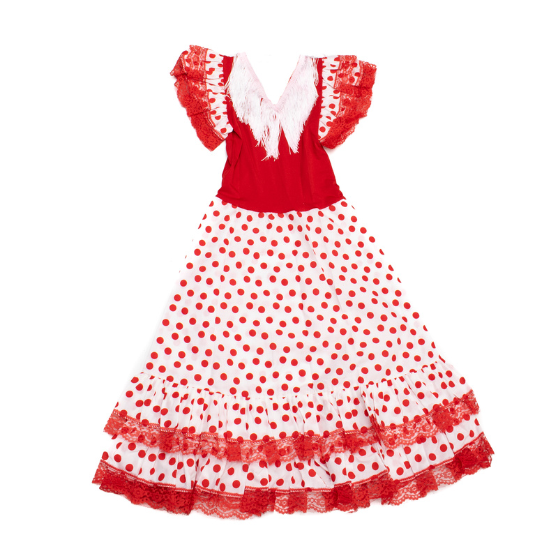 Dodatek FLAMENCO VS-ROB-LRO. DRESS, Kolor . Dziecko.