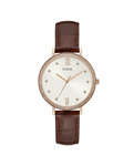 Zegarek GUESS W1153L2. Kwarcowy, Kolor IVORY. Kobieta.