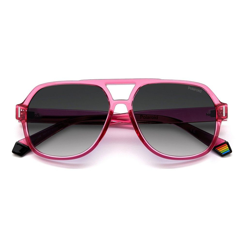 Okulary POLAROID PLD6193SPJPF7. Okulary przeciwsłoneczne, Kolor niebieski. Unisex.