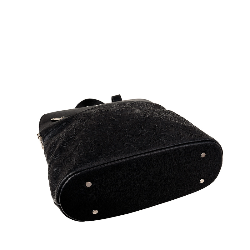 Torbo plecak skórzany damski TPD491s33t4