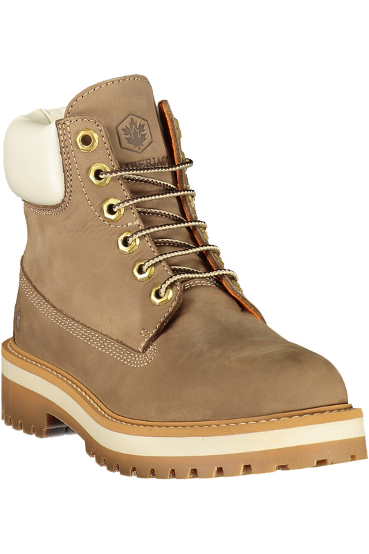Beżowe buty damskie Lumberjack