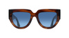 Okulary VICTORIA BECKHAM VB679S5319227. Okulary przeciwsłoneczne, Kolor brązowy. Kobieta.