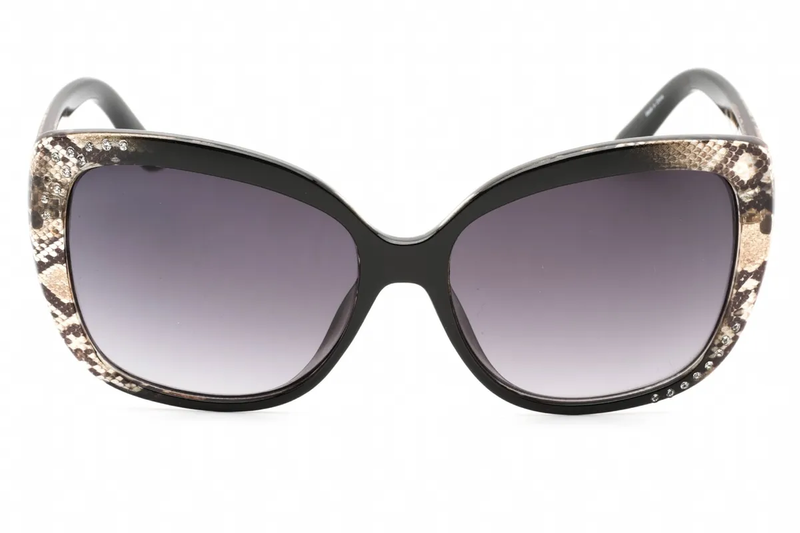 Okulary GUESS GF0383-05B. Okulary przeciwsłoneczne, Kolor czarny. Kobieta.