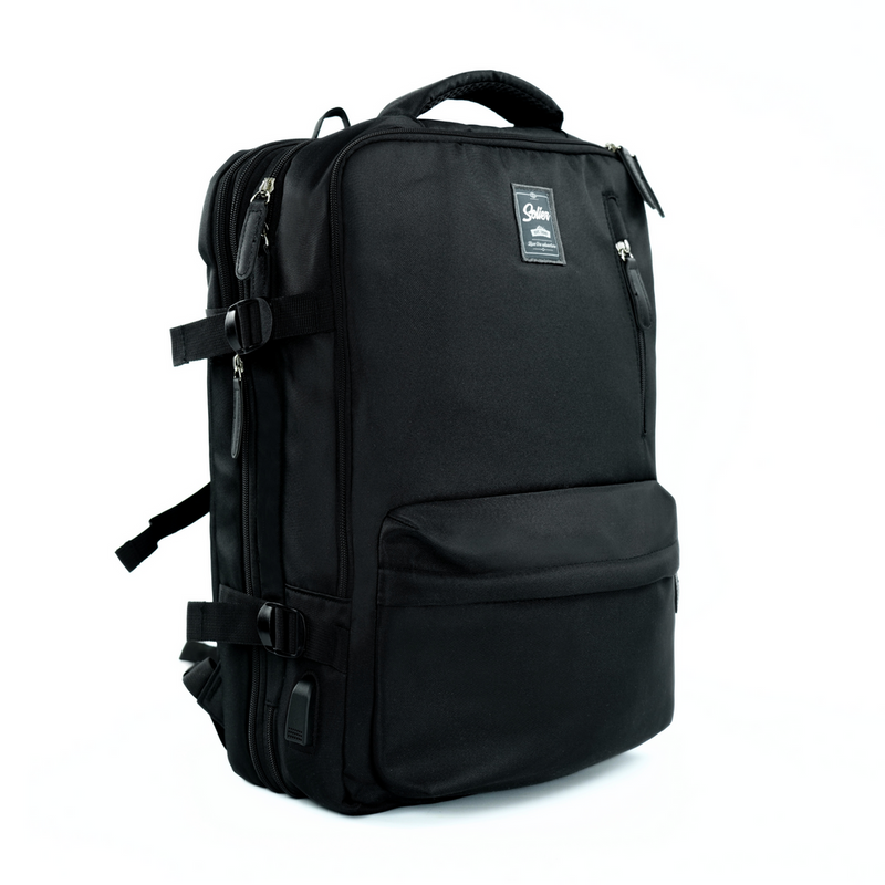 Plecak podróżny do samolotu Ryanair Wizzair lekki FV06 Noa czarny