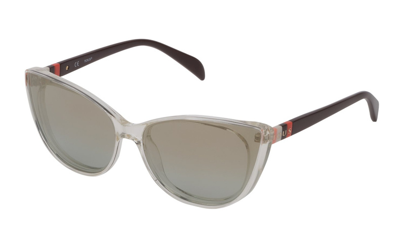 Okulary TOUS STOA63-62C61G. Okulary przeciwsłoneczne, Kolor beżowy. Kobieta.