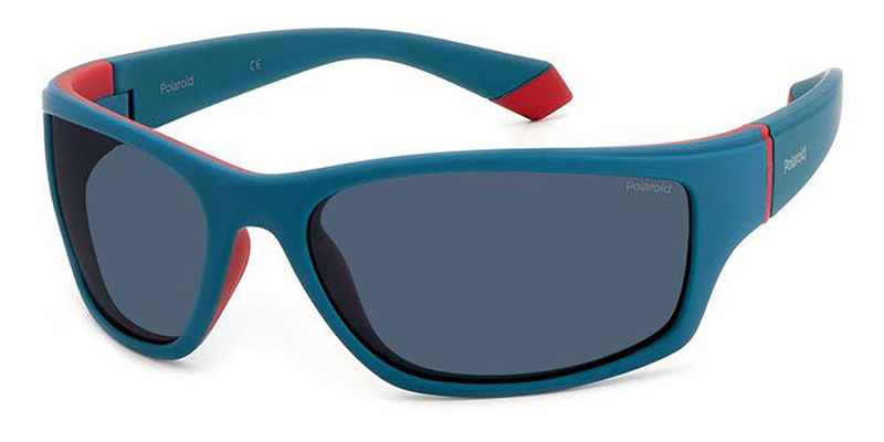 Okulary POLAROID PLD2135SCLP. Okulary przeciwsłoneczne, Kolor czerwony. Mężczyzna.