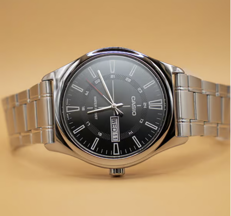 ZEGAREK MĘSKI CASIO MTP-V006D-1B (zd210d) + BOX