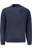 SWETER MĘSKI HUGO BOSS NIEBIESKI
