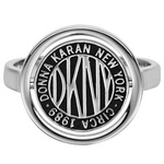 Biżuteria DKNY 5520035. Pierścionek, Kolor szary. Kobieta.