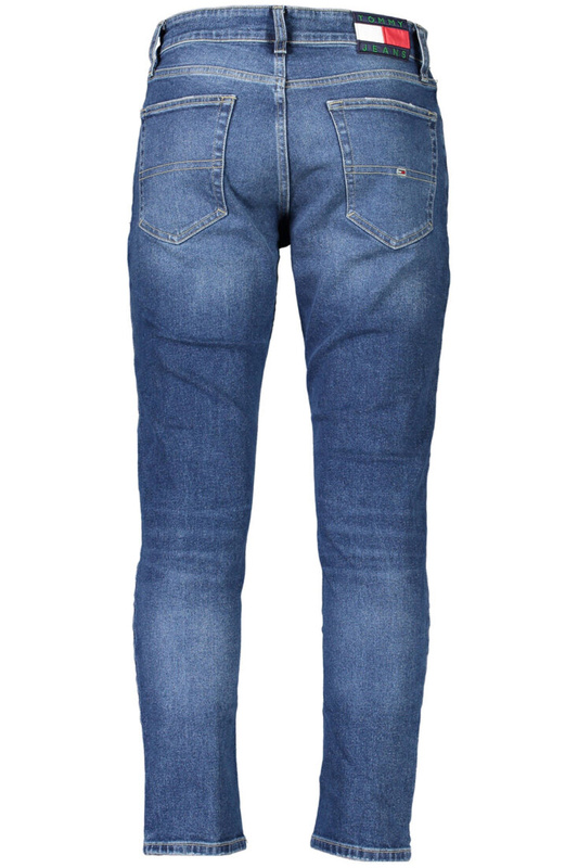 JEANSY TOMMY HILFIGER DENIM MĘSKIE NIEBIESKIE