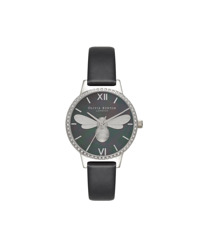 Zegarek OLIVIA BURTON OB16BB13. Kwarcowy, Kolor czarny. Kobieta.