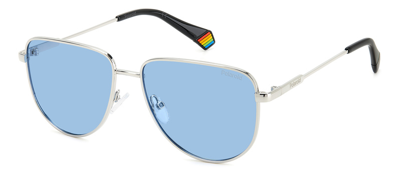 Okulary POLAROID PLD6196SX010. Okulary przeciwsłoneczne, Kolor brązowy. Unisex.