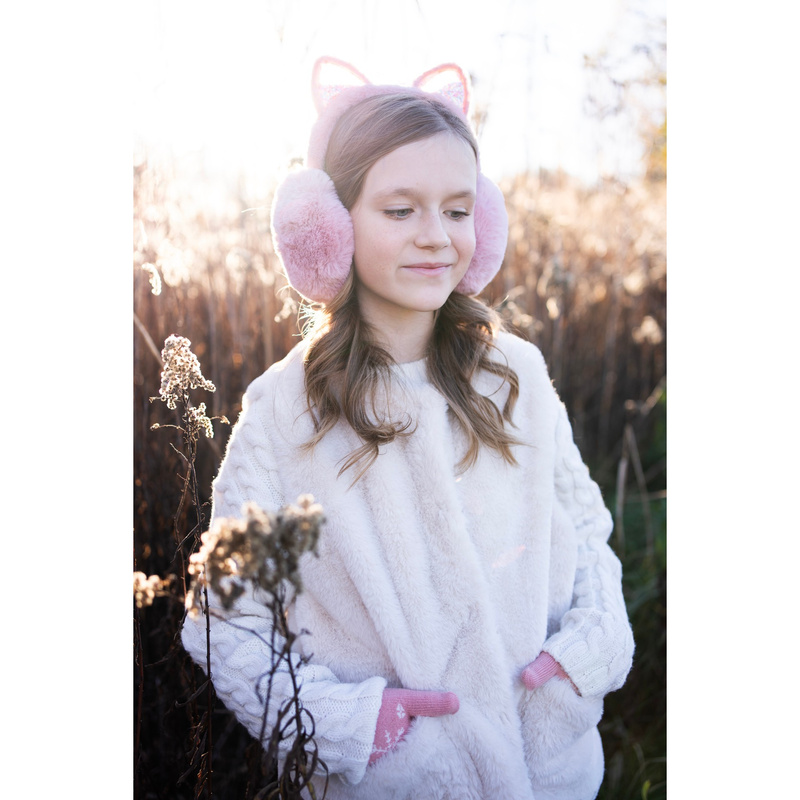 Nauszniki Glitter Teddy