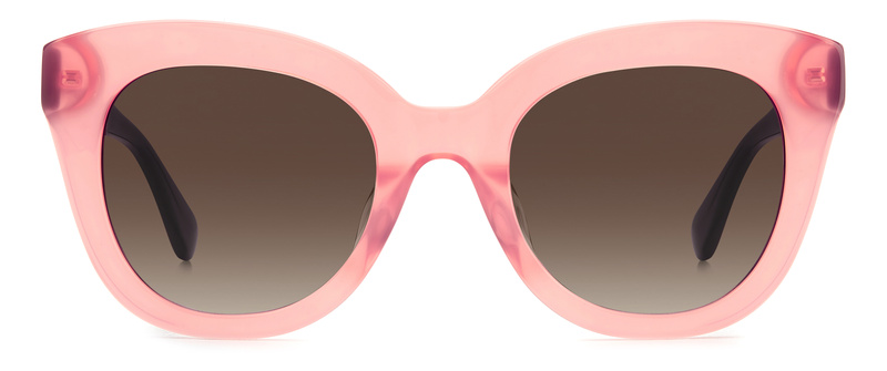 Okulary KATE SPADE BELAHS35JF0HA. Okulary przeciwsłoneczne, Kolor różowy. Kobieta.