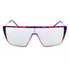 Okulary ITALIA INDEPENDENT 0215-ZEB-013. Okulary przeciwsłoneczne, Kolor różowy. Kobieta.