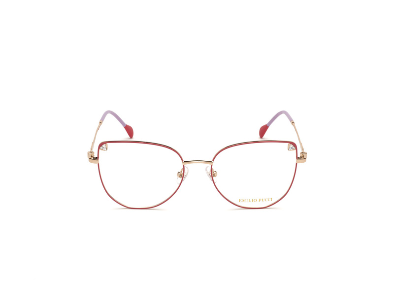 Okulary EMILIO PUCCI EP5140-53028. Okulary, Kolor różowy. Kobieta.