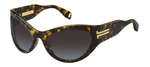 Okulary MARC JACOBS MJ-1087-S-86. Okulary przeciwsłoneczne, Kolor brązowy. Kobieta.