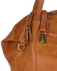 Torba damska skórzana shopper z kieszeniami - It bag MARCO MAZZINI brąz camel