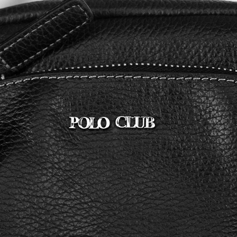 Damska saszetka ze skóry naturalnej Harvey Miller Polo Club 30327