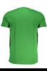 ZIELONY T-SHIRT MĘSKI Z KRÓTKIM RĘKAWEM KLASY CAVALLI
