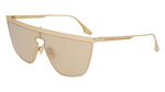 Okulary VICTORIA BECKHAM VB245S5920704. Okulary przeciwsłoneczne, Kolor złoty. Kobieta.