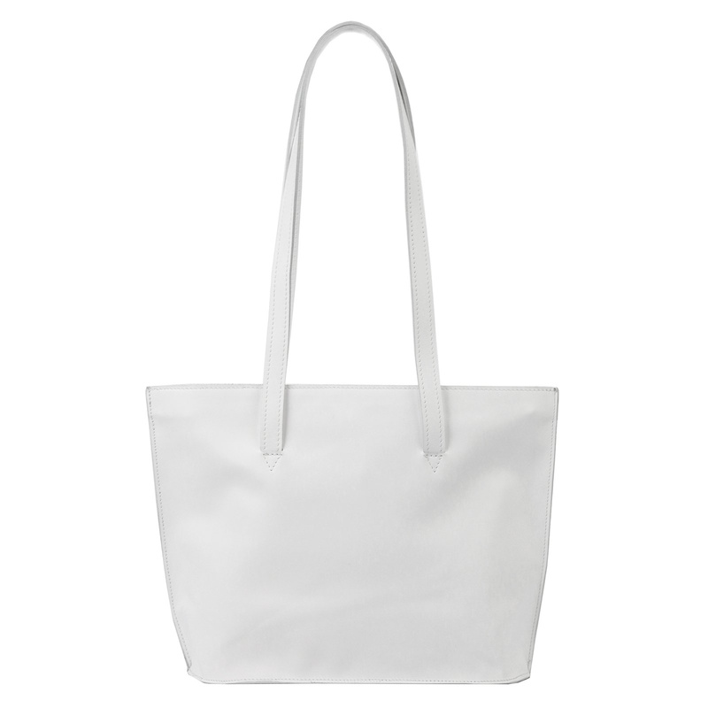 Florence Duża Shoppebag damska torebka na ramię z kieszeniami klasyczna