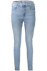 Damskie jeansy skinny Tommy Hilfiger Sylvia z wysokim stanem